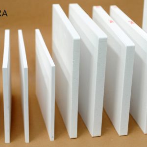 High-temperature firing plate