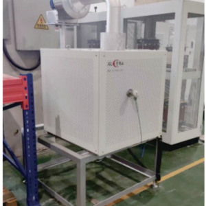 VOC exhaust gas treatment furnace