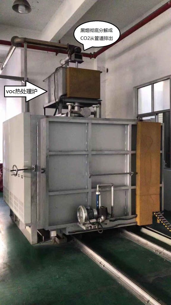 How does ALMETEC treat waste gas and wastewater?